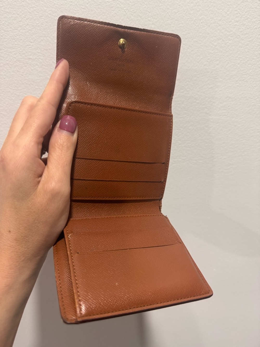 Louis Vuitton Monogram Canvas Vintage Snap Wallet - Picture 8 of 12